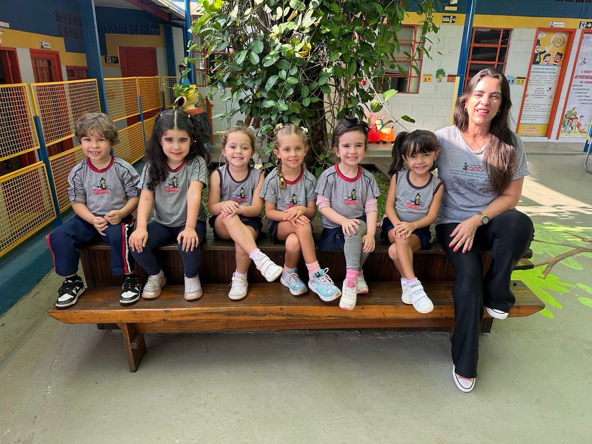 Equipe pedagógica da escola